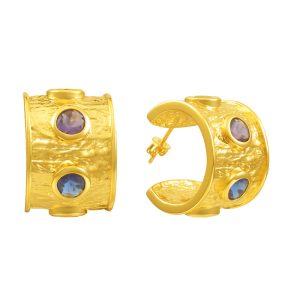 Iris' Rainbow Earrings